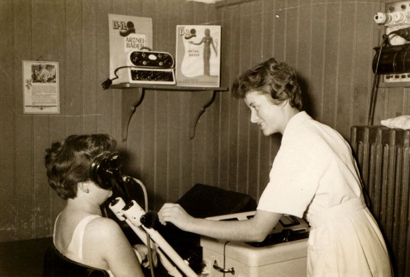 Kurzwelle/Reizstrom Anfang 50iger