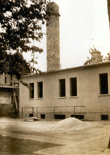 Anbau Physiotherapie 1957