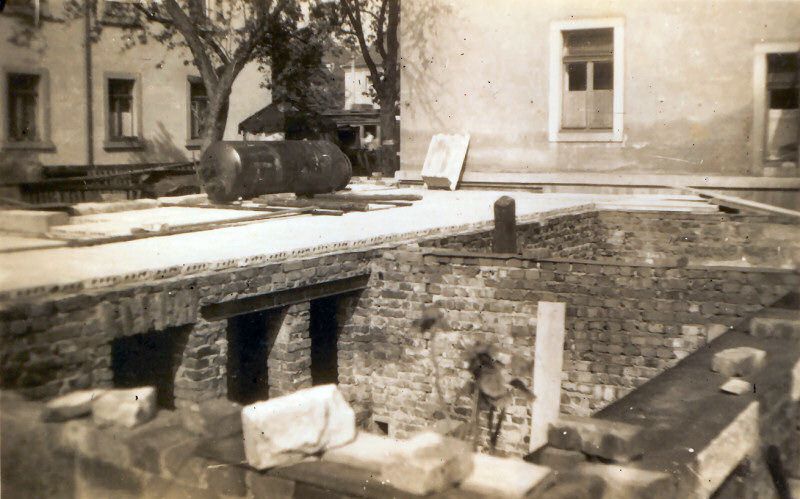 Anbau/Keller Physiotherapie 1956